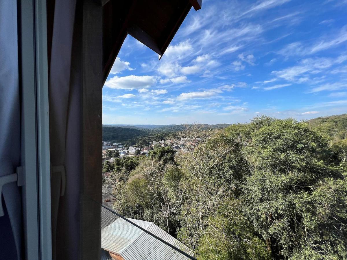 Vista 161 Apto Em Gramado Com Vista Espetacular Zewnętrze zdjęcie