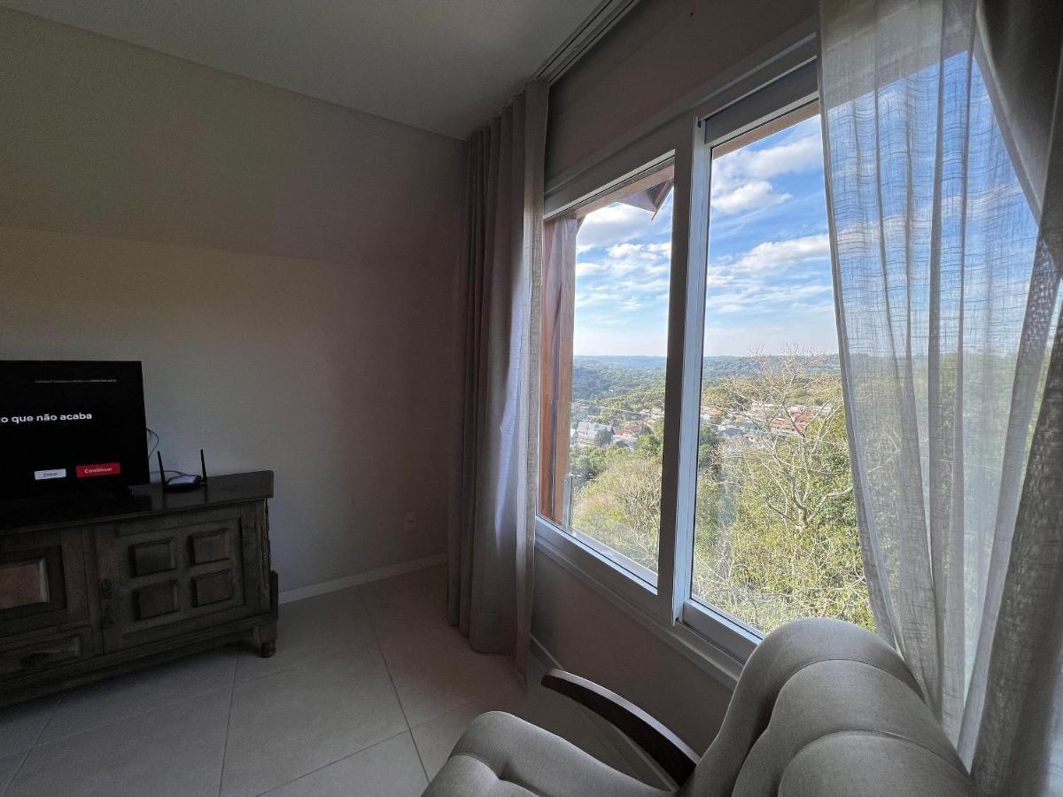 Vista 161 Apto Em Gramado Com Vista Espetacular Zewnętrze zdjęcie