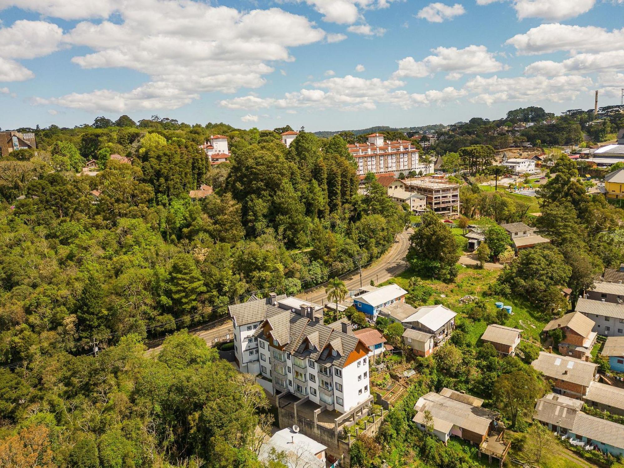 Vista 161 Apto Em Gramado Com Vista Espetacular Zewnętrze zdjęcie