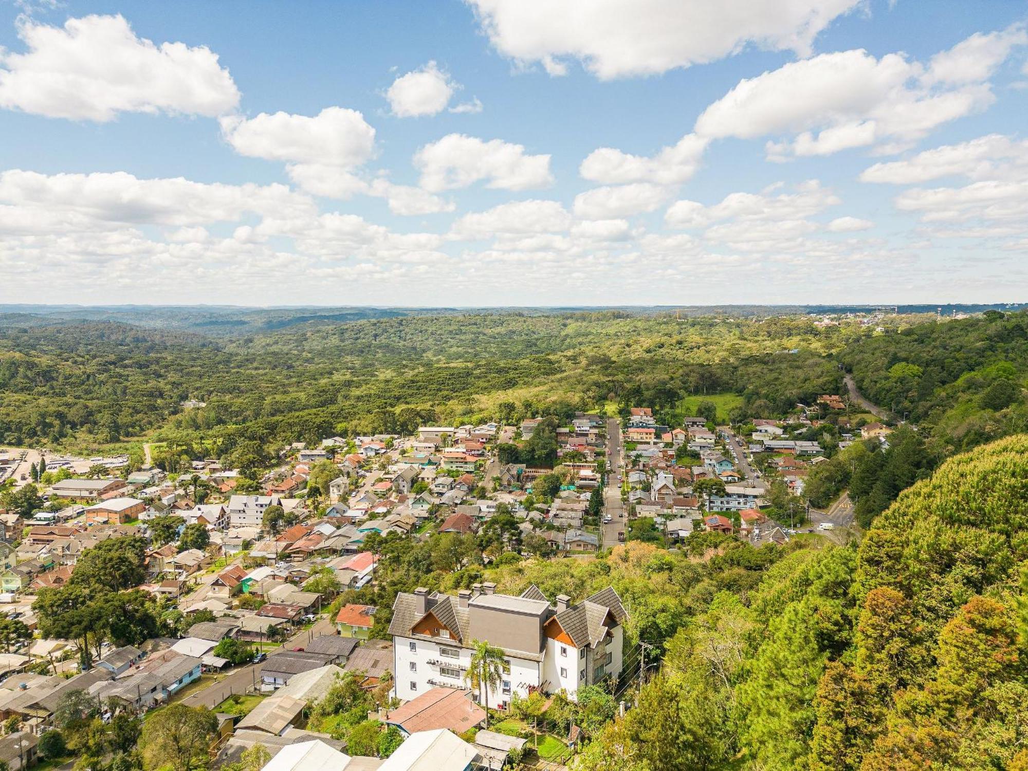 Vista 161 Apto Em Gramado Com Vista Espetacular Zewnętrze zdjęcie