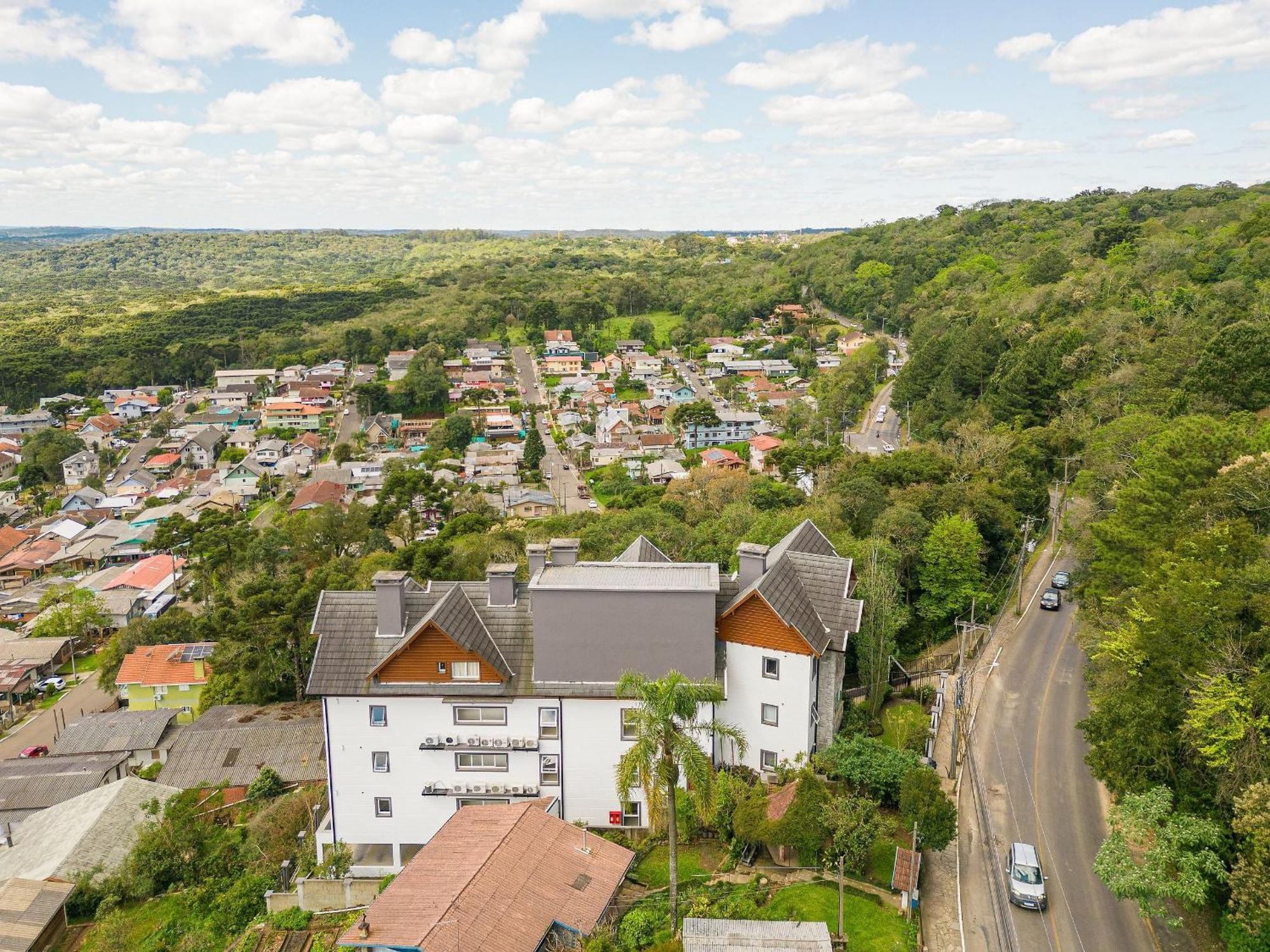 Vista 161 Apto Em Gramado Com Vista Espetacular Zewnętrze zdjęcie